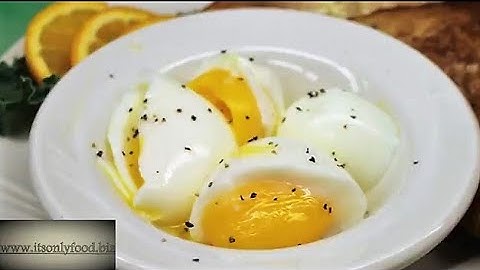 Soft Boiled Egg | It