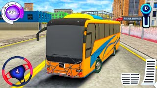 Indian Coach Bus Simulator 3D Real Cargo! Bus Driving Game Best 3D Android Game: Simulator Gameplay screenshot 5