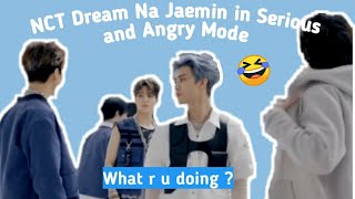 NCT Dream Na Jaemin dalam Mode Serius dan Marah