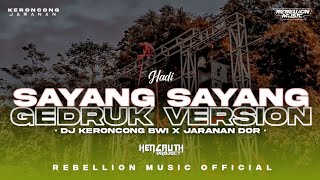 DJ SAYANG SAYANG • Style Keroncong Bwi X Gedruk Pargoy Jaranan Dorr Campursari Viral