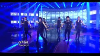 111009 U-Kiss - Neverland | LIVE @ INKIGAYO