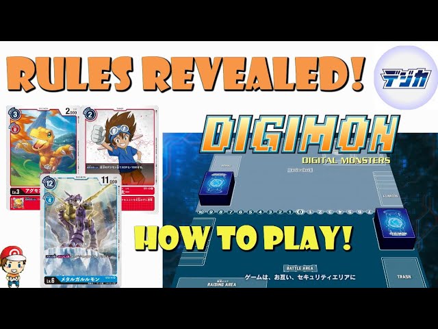 digimon card game rules Digimon Card Game Ruling Reminders] Hello Digimon Tamers! This week's  rulings will cover excerpts from the Online Tournament Rules Manual.  Including a deck building example.  https://world.digimoncard.com/event/online_event/pdf/tournament_rules.pdf