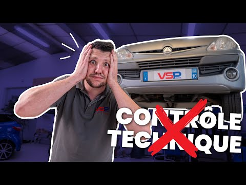 POURQUOI CETTE VOITURE NE PASSERA PAS LE CONTRÔLE TECHNIQUE ? #3