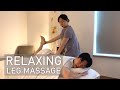 Asmr           a full of lower body massage