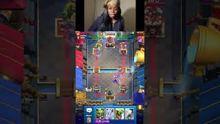 1v1 w/ THE EASIEST DECK😡#clashroyale #clash #gaming #girlgamer #jynxzi #viral #fyp #blackgirl #fyp