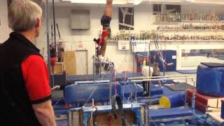 Toshi Richard Gym World Tkatchev training #3