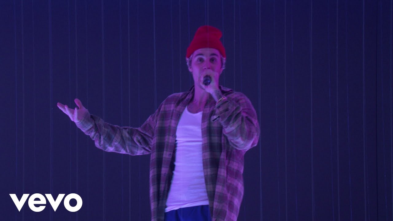 Justin Bieber - Intentions (Live From The Ellen DeGeneres Show / 2020)