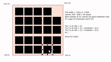 Beginner Cocos 2d - iPad Tile Puzzle Game (iOS) - Part 7 - A Look At The Game Layout