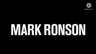 Mark Ronson Ft. Bruno Mars: Uptown Funk (Album Version) (PAL/High Tone) (2014)
