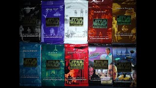 Star Wars CCG Booster Pack Opening - Death Star II (6)