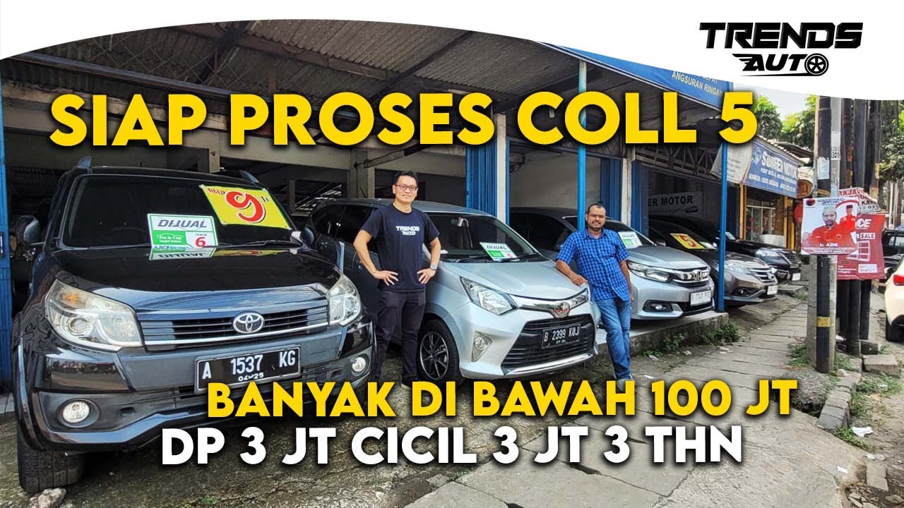 DATA COLL 5 BISA PROSES KREDIT DI SUMBER MOTOR MOBIL MURAH JAZZ DP 3 JT