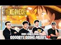 GOODBYE GOING MERRY…One Piece Going Merry Funeral Episode 312 | REACTION