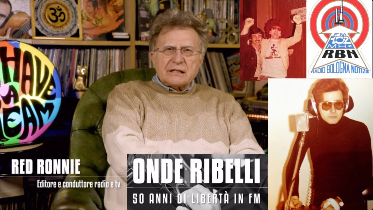 Red Ronnie su Rai3 a 