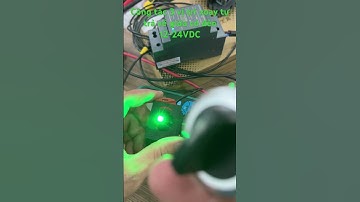 Công tắc xoay 3 vị trí tự trả về có đèn 12-24VDC