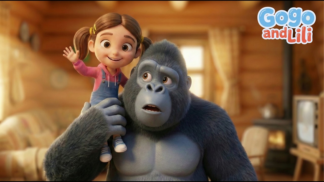 Gogo and Lili 2026 🦍🧺 Picnic Time! 🍌 Best episodes cartoon collection 🎬
