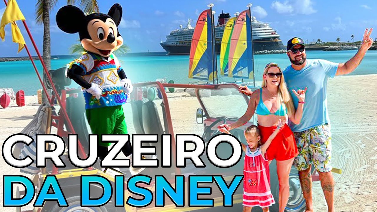 Best Experience Disney Cruise 4 days 2022 – CRUZEIRO DA DISNEY EM MIAMI!!