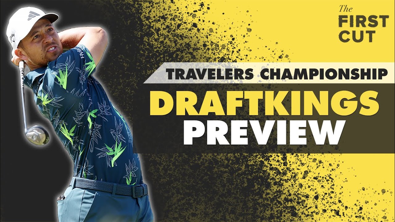 2023 Travelers Championship DFS Preview - Picks, Strategy, Fades The First Cut Podcast