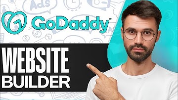GoDaddy Website Builder Tutorial For Beginners -  2025