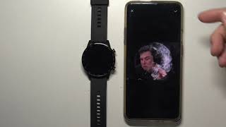 How to Set Watch Face with Image in HONOR MagicWatch 2 – Personalize Watch Face screenshot 1