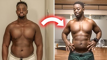 75 Hard Challenge Results | My 75 Day Transformation (Before & After)
