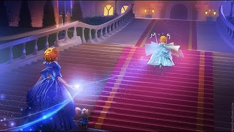 Stylized 3D Animation and CG Trailer | Cinderella: Magic Match 3 Game