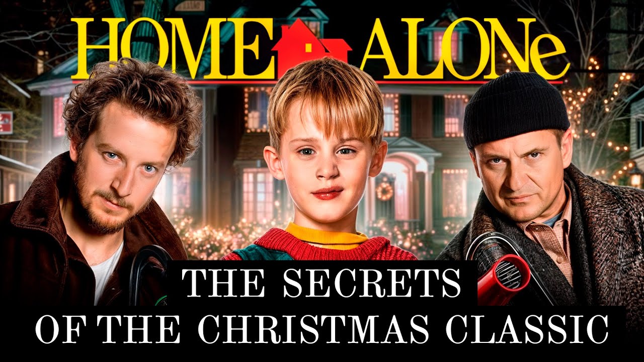 How Home Alone Was Filmed | Behind the Scenes of the Iconic Christmas Comedy