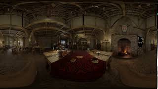 3D Medieval Tavern 360ยฐ VR Interior - WIP