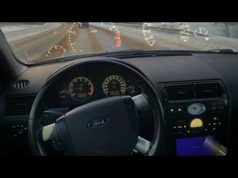 Пересвет Ford Mondeo 3 (часть 1)