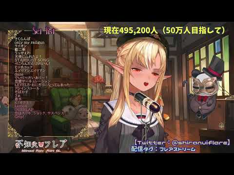 Get Over🔥【不知火芙蕾雅/不知火フレア】