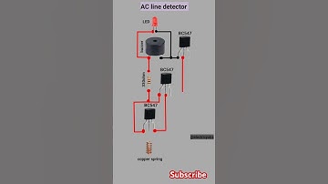 AC line detector  __ AC line tester#detector#tester#shorts #youtubeshorts  #electrical #mrengineer