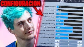 Configuracion Nueva De Ninja 2019 Sensibilidad Explicada , Atajos De Teclado... Temporada 10