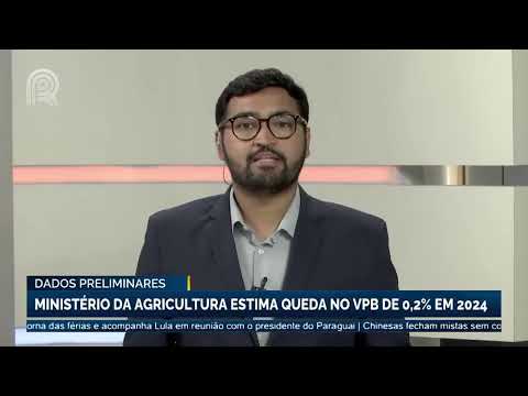 VBP: Ministério da Agricultura estima queda de 0,2% para 2024 | Canal Rural