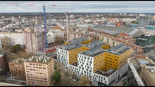 [Chantier] Forum-Agora - un projet qui redéfinit le visage urbain