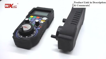 MACH3 CNC Wireless Handwheel Pendant MPG – WHB04B 4 6 Axis Manual USB Controller