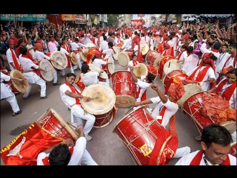 Nasik Dhol Full Bass on Muharram Festival at Banswara