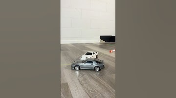 Got bored and swapped electronics in my RC drift car LDRC RX7