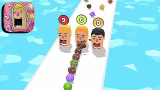 Candy N Roll ​- All Levels Gameplay Android,ios (Part 8)