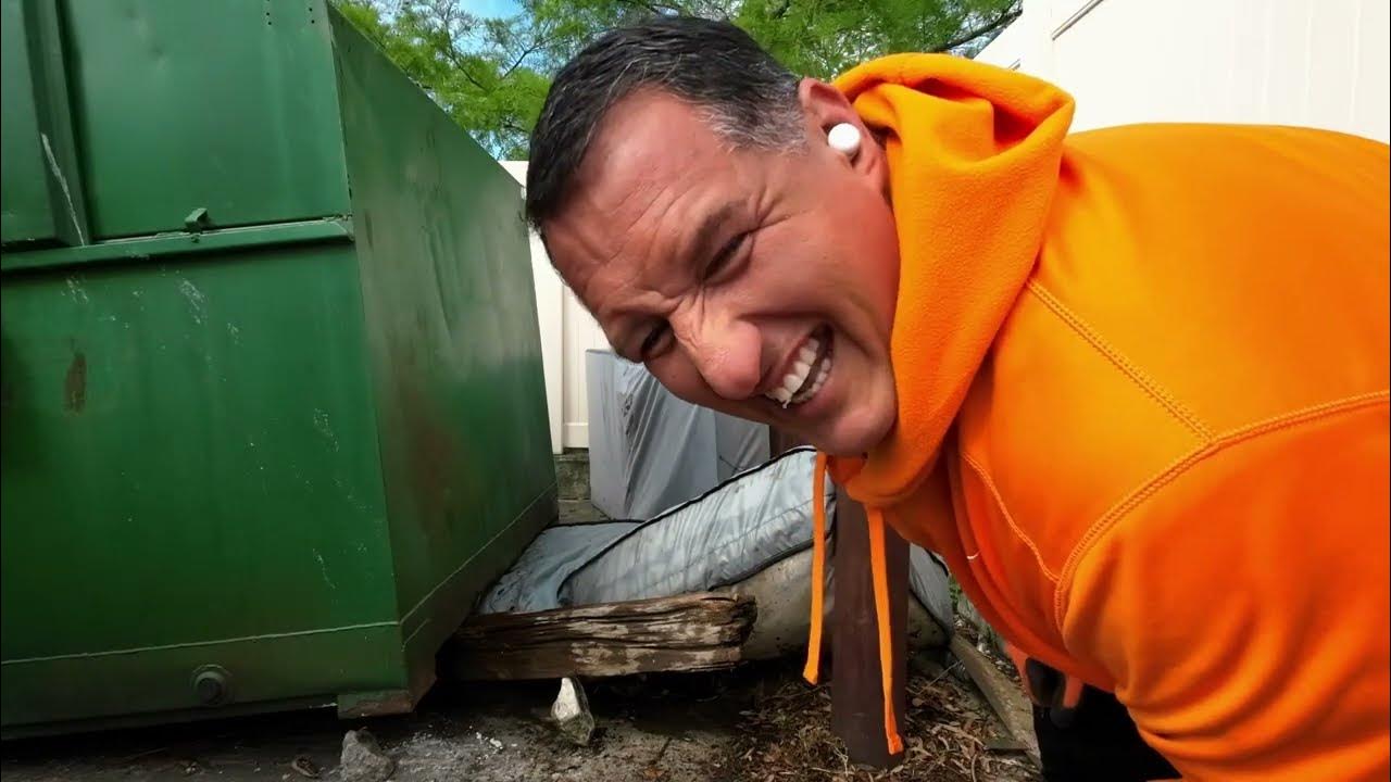 DUMPSTER ENCLOSURE CLEANING IN CEDAR HILL TEXAS YouTube