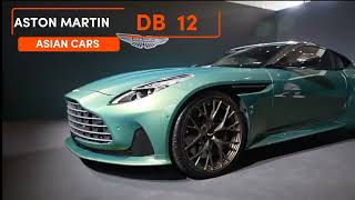 2024 ASTON MARTIN DB12 “SUPER TOURER”, FIRST LOOK