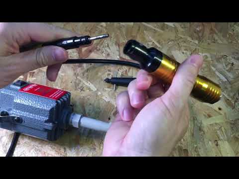 Foredom SR Series Rotary carver VS dremel 4000 Rotary tool. 