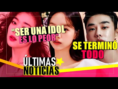 LA DESGARRADORA CONFESIÓN DE SULLI ANTES DE PARTIR + ¿RYU JUN YEOL ARRUINÓ LA &quot;JUVENTUD&quot; DE HYERI?