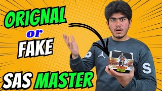 SAS MASTER PIECE Chemical Orignal vs Copy | Ali bhai Chemical | Kite Vlogs