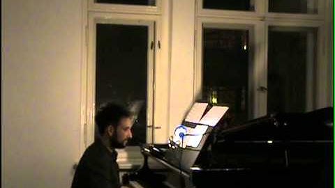 Mists for piano by Iannis Xenakis - Pavlos Antoniadis (piano)