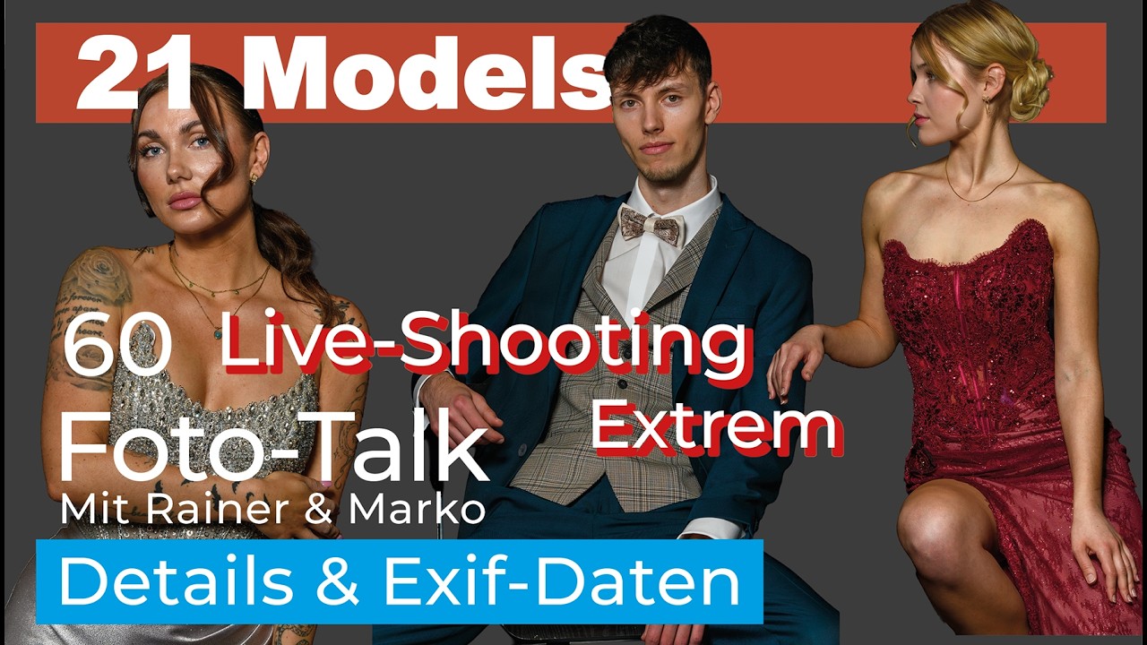 Model Live Shooting auf der Hochzeitsmesse 2026