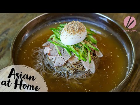 the-best-naengmyoen-korean-cold-noodles!
