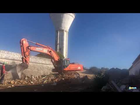 Arrancan las obras del residencial William Martin