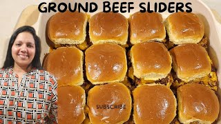 Easy Slider Recipe with Ground Beef #easydinner #beenaseasyeatz. Easy Eatz 11