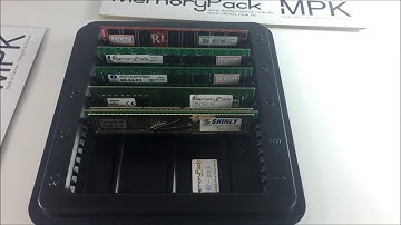 Tested memorypack 1888-003 DDR ram module esd container tray