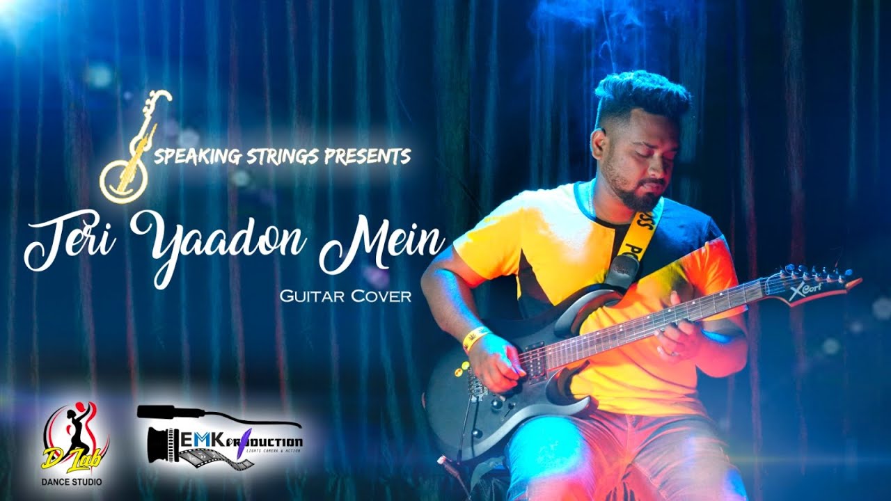Teri Yaadon Mein Electric Guitar Cover  The Killer  Spraking Strings  Cover by Sipun Kumar