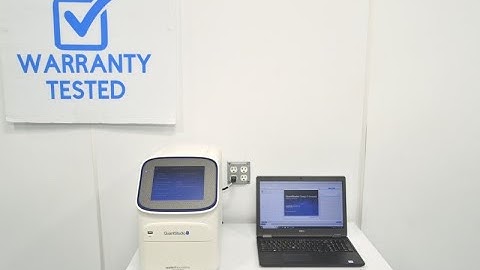 Thermo ABI QuantStudio 5 Real-Time PCR System 384-well [BOSTONIND] - 50130